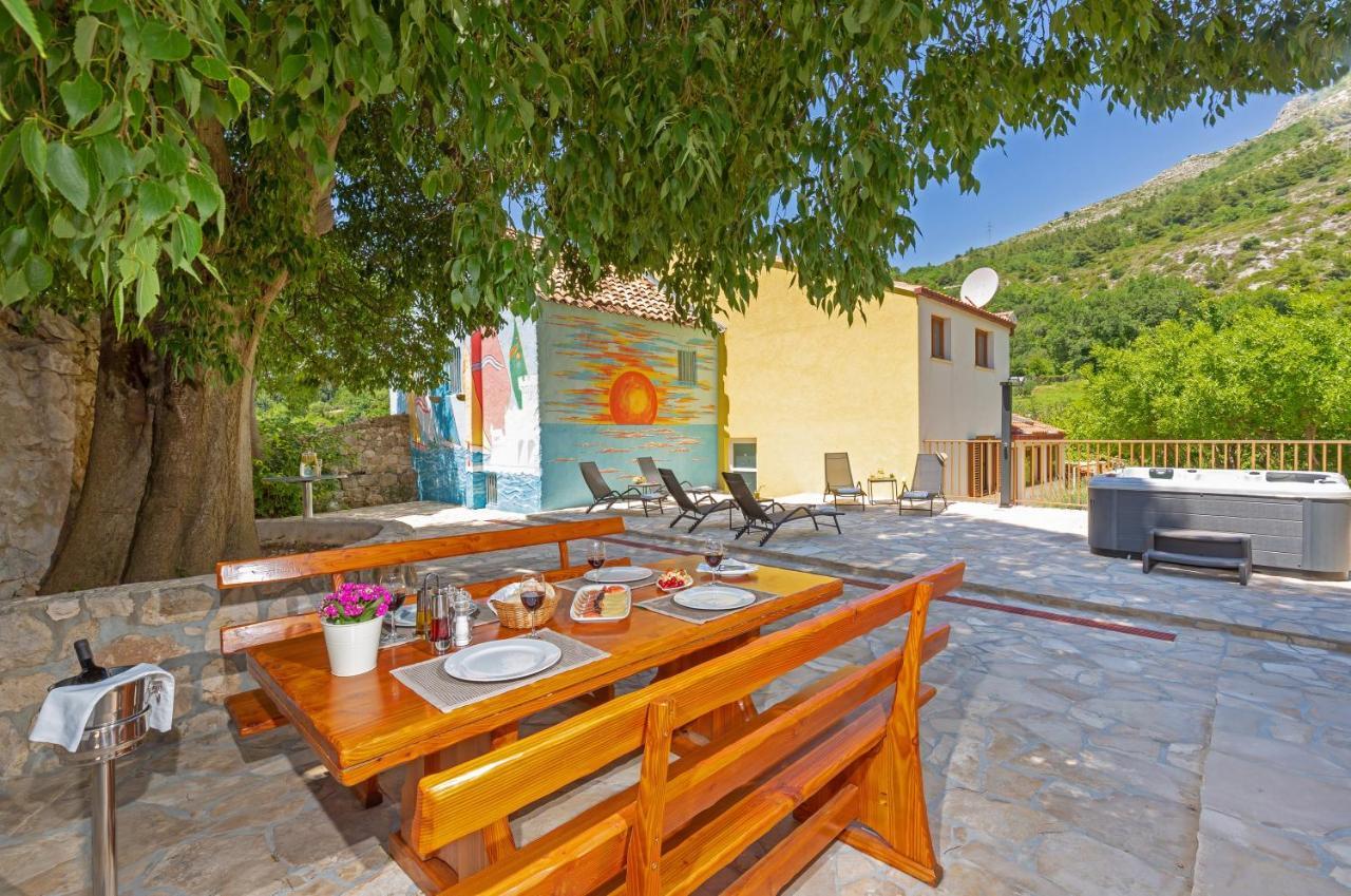 Holiday Home Ana's Paradise Mlini Exterior foto